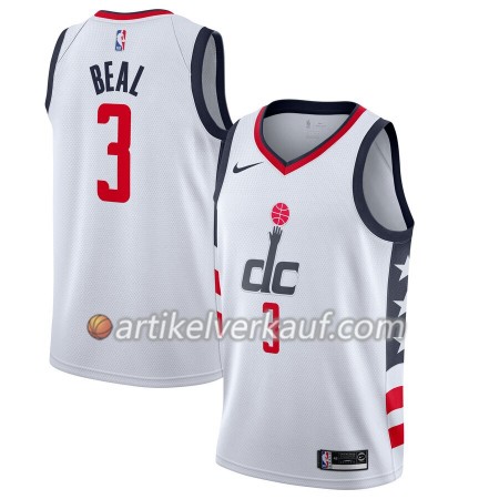 NBA Washington Wizards Trikot Bradley Beal 3 Nike 2019-2020 City Edition Swingman - Herren